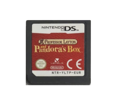 Professor Layton and Pandoras Box - NDS