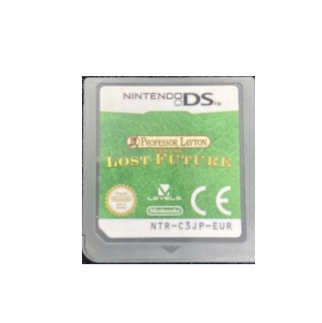 Professor Layton and the Lost Future - NDS