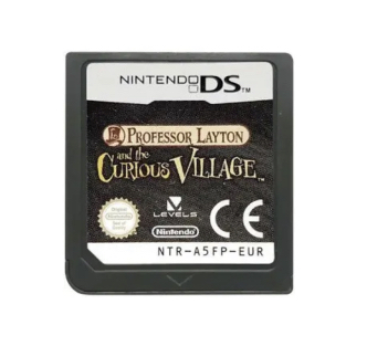 Professor Layton and the Curious Village - NDS