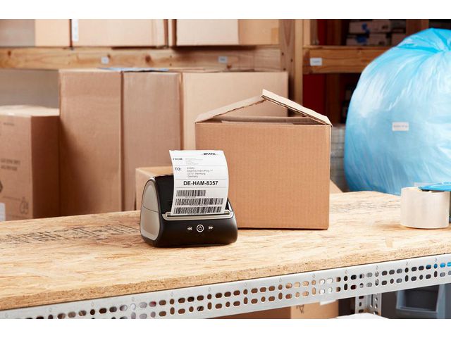 Etikett Dymo 102x210mm 140/rl - 3