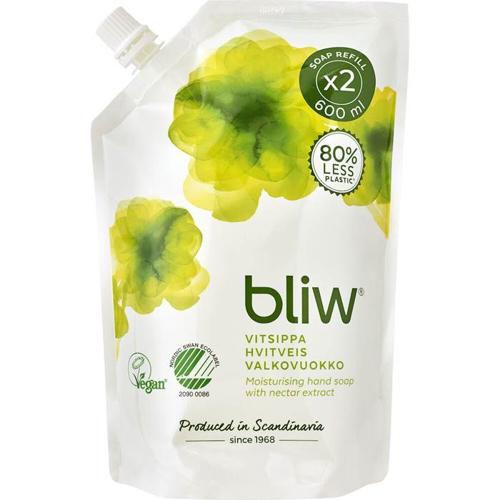 Handtvål Bliw Vitsippa Refill
