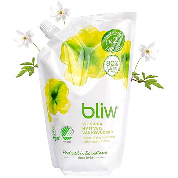 Handtvål Bliw Vitsippa Refill