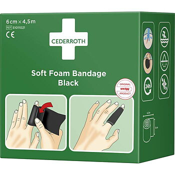 Plåster Soft Foam 6cmx4,5m Sv