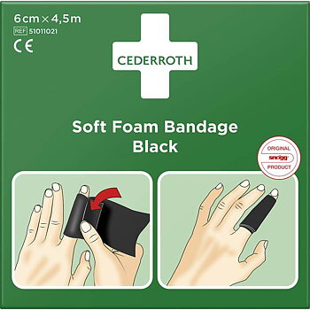Plåster Soft Foam 6cmx4,5m Sv