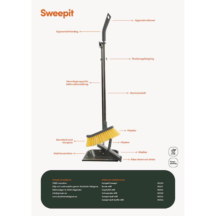 Sopskyffel Sweepit Refill - 6