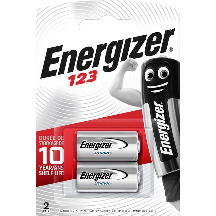 Batteri Lithium 123 2p