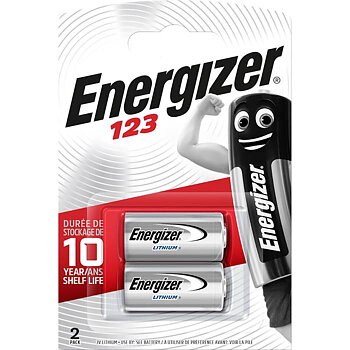 Batteri Lithium 123 2p