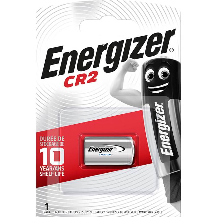 Batteri Lithium CR2 1p