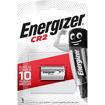 Batteri Lithium CR2 1p