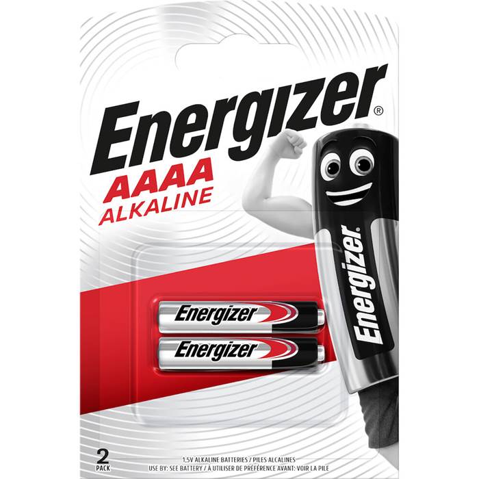 Batteri Alk AAAA/LR61 2p