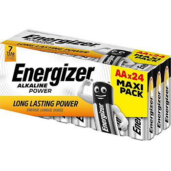 Batteri Alk AA LR6 24p