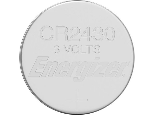 Batteri Lithium CR2430 2p - 2