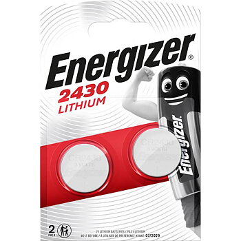 Batteri Lithium CR2430 2p