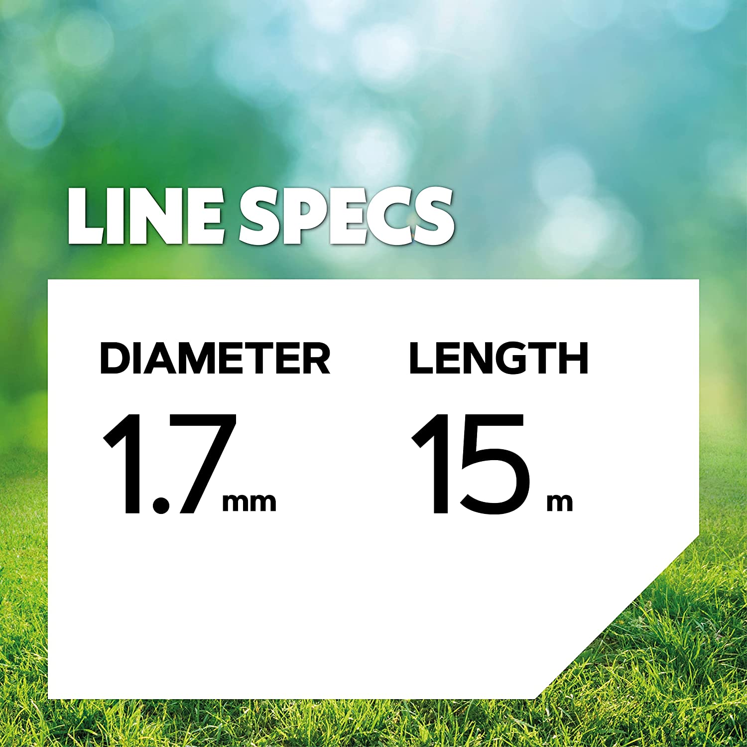 Trimmerin lanka 1,7 mm x 15 m Oregon - 2