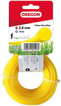 Trimmerin lanka 2,0 mm x 15 m Yellowline