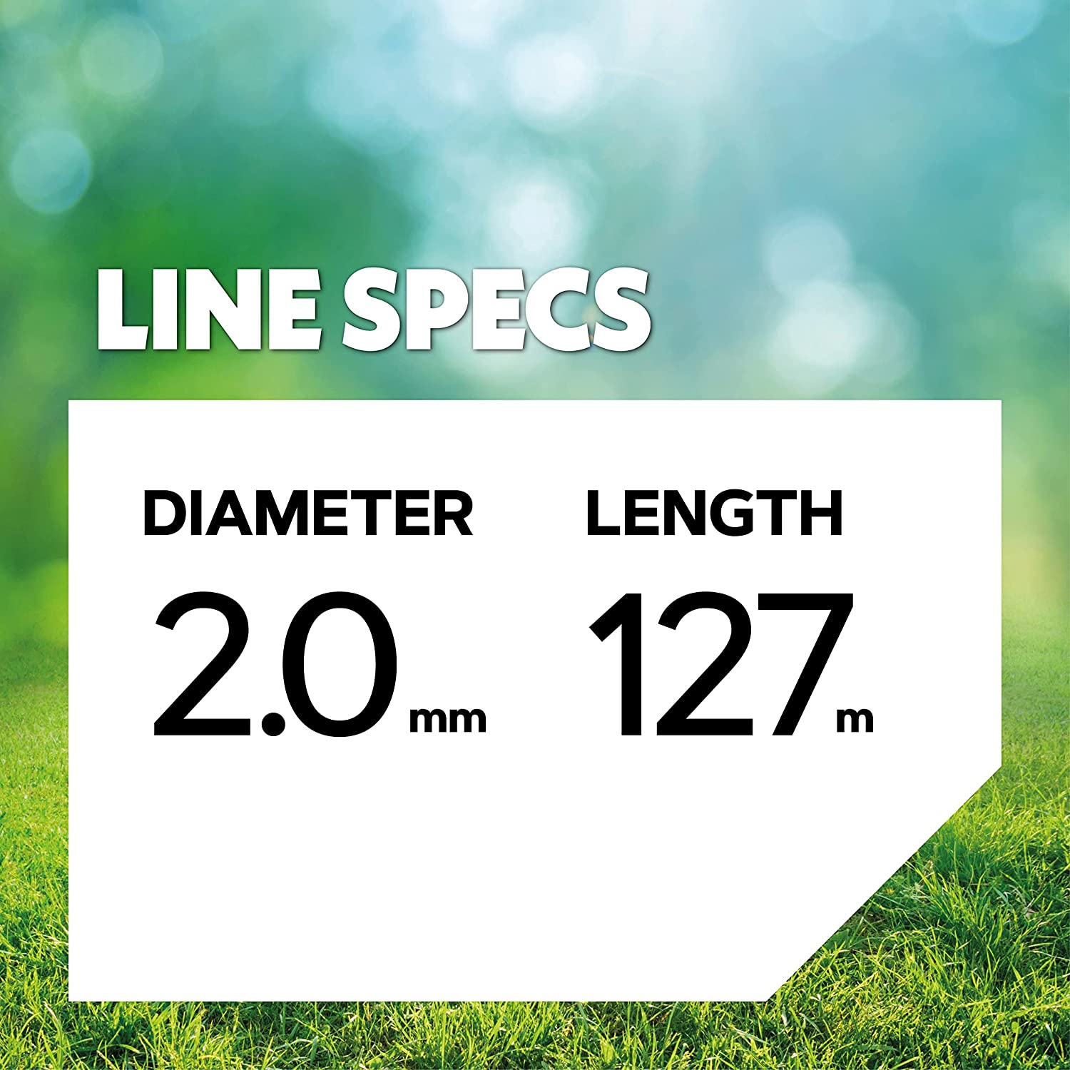 Trimmerin lanka 2,0 mm x 127 m Oregon - 2