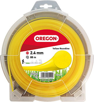 Trimmerin lanka 2,4mm x 88 m Yellowline