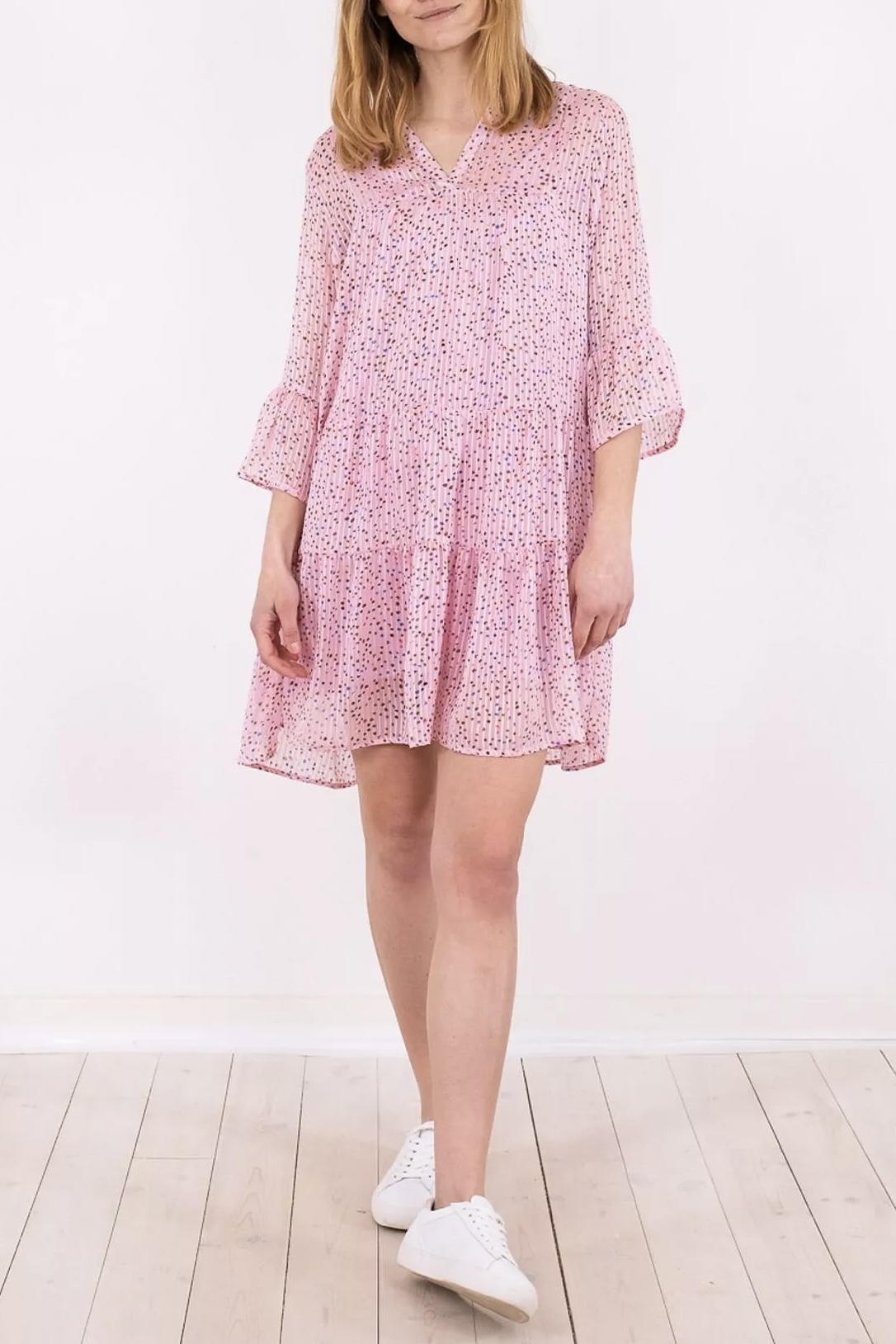 Neo Noir - Gunvor Sparkle Dress Pink - 2