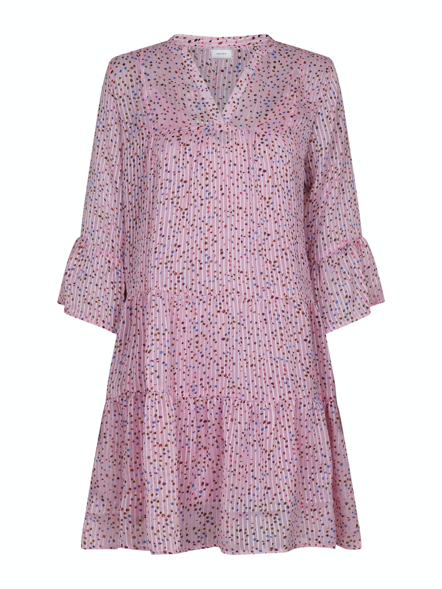 Neo Noir - Gunvor Sparkle Dress Pink - 4
