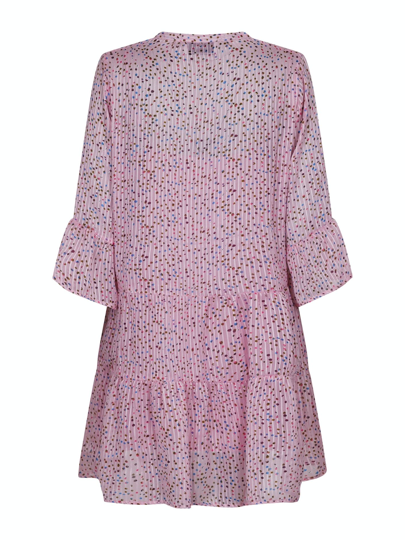 Neo Noir - Gunvor Sparkle Dress Pink - 5