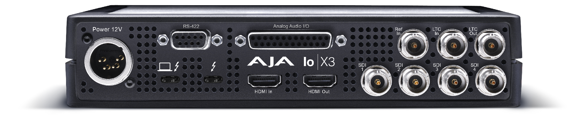 AJA Io X3 - 3