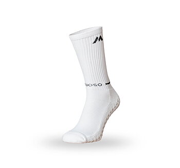 Maestro Virtuoso Grip Socks White