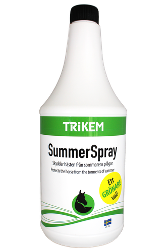 Trikem SummerSpray Hevonen - 1000ml