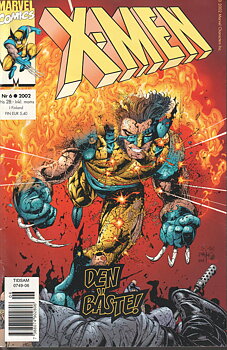 X-men nr 6 2002 Begagnad, RAR