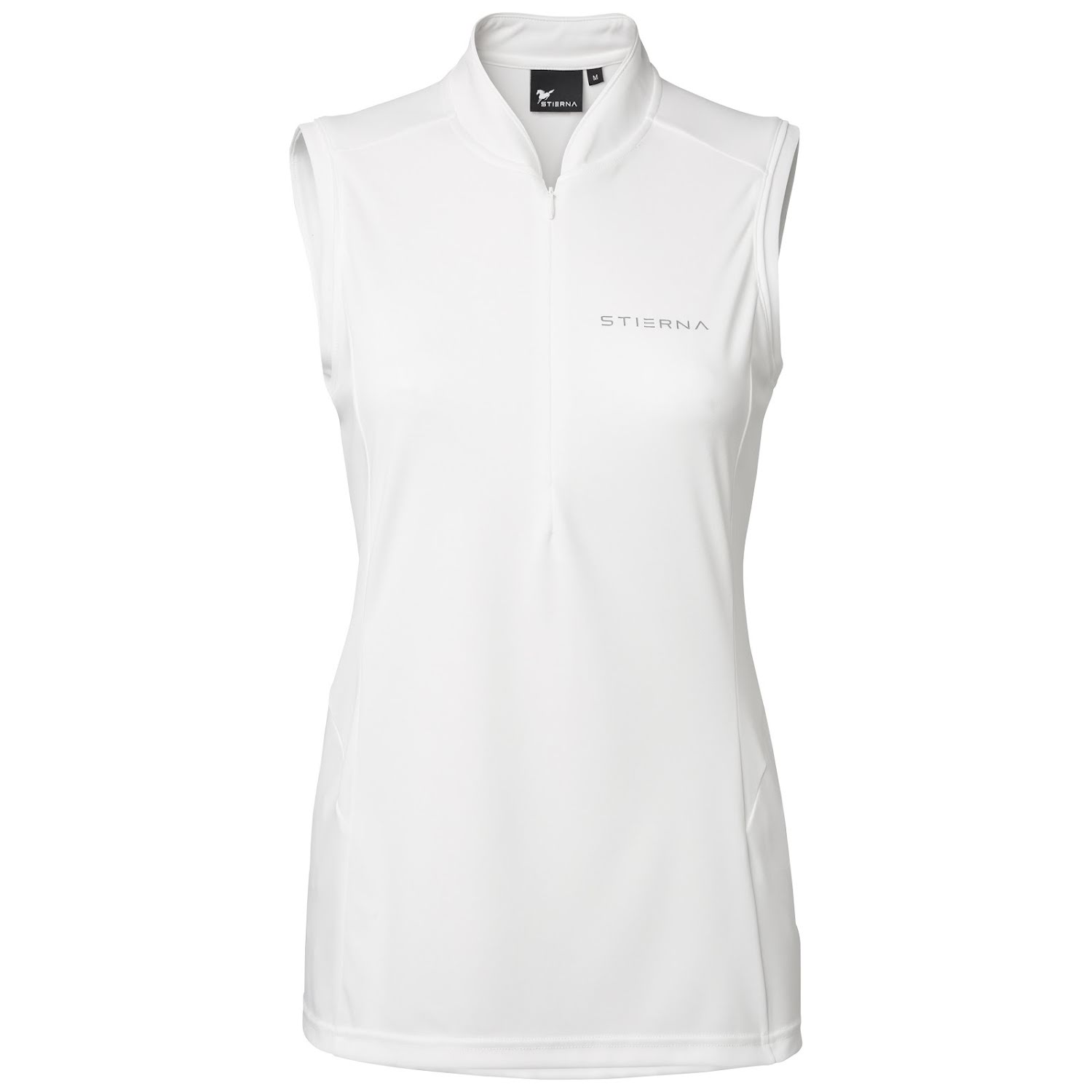 Stierna Jessica Top SL Hihaton Funktionaalinen Paita - Snow White