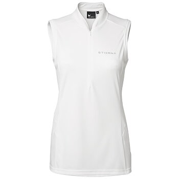 Stierna Jessica Top SL Hihaton Funktionaalinen Paita - Snow White
