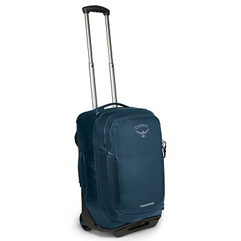 Mjuk kabinväska - OSPREY Transporter&nbsp;Wheeled &nbsp;Carry-On&nbsp;Bag Venturi Blue