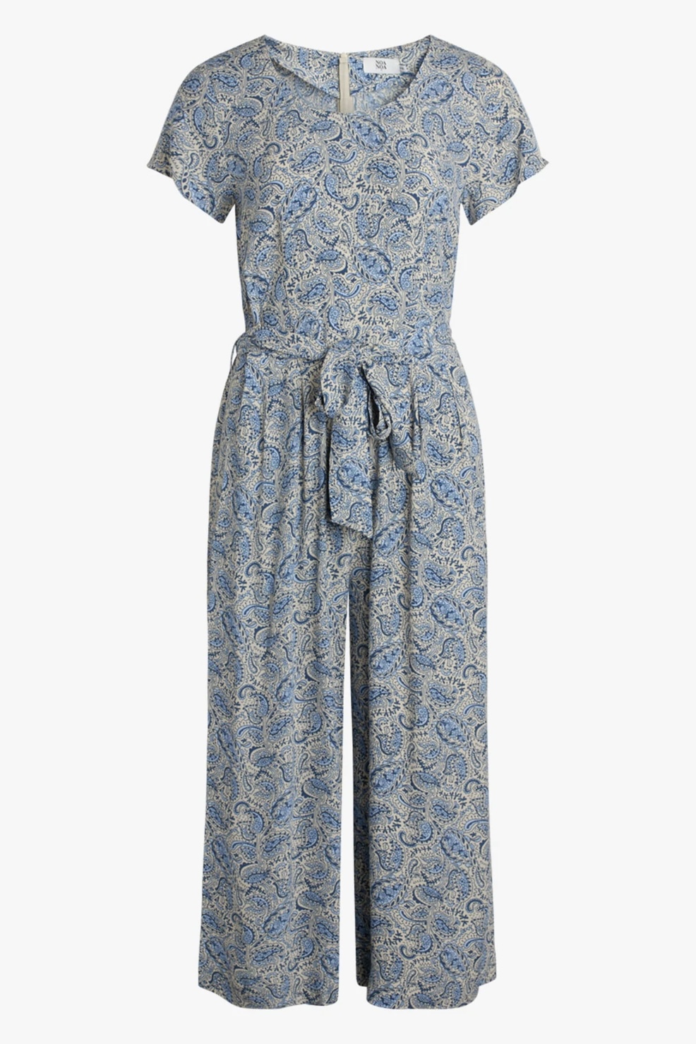 Noa Noa - Soft Moss Jumpsuit Blue - 4