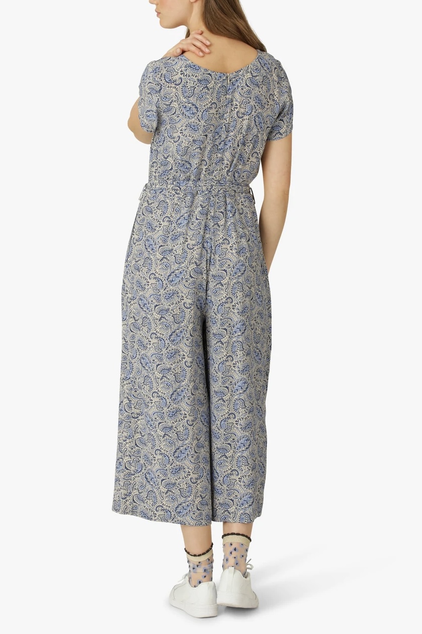Noa Noa - Soft Moss Jumpsuit Blue - 2