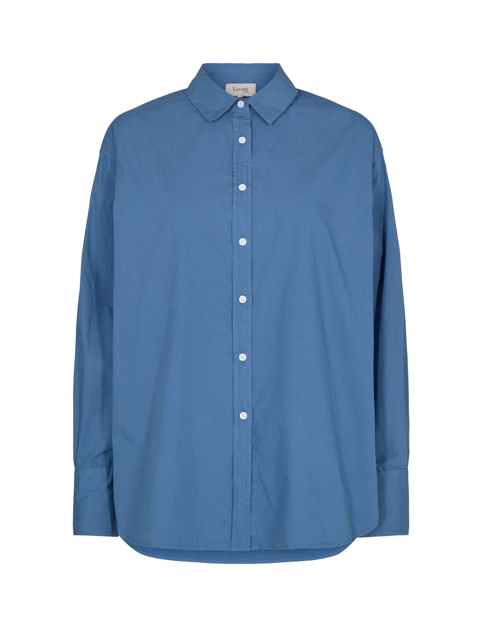 Leveté Room - Oya 17 Shirt Blue - 3