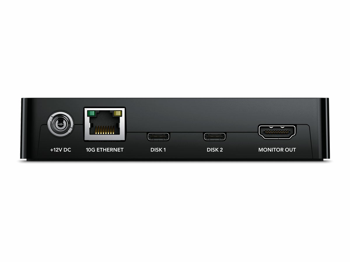Blackmagic Cloud Pod   - 2