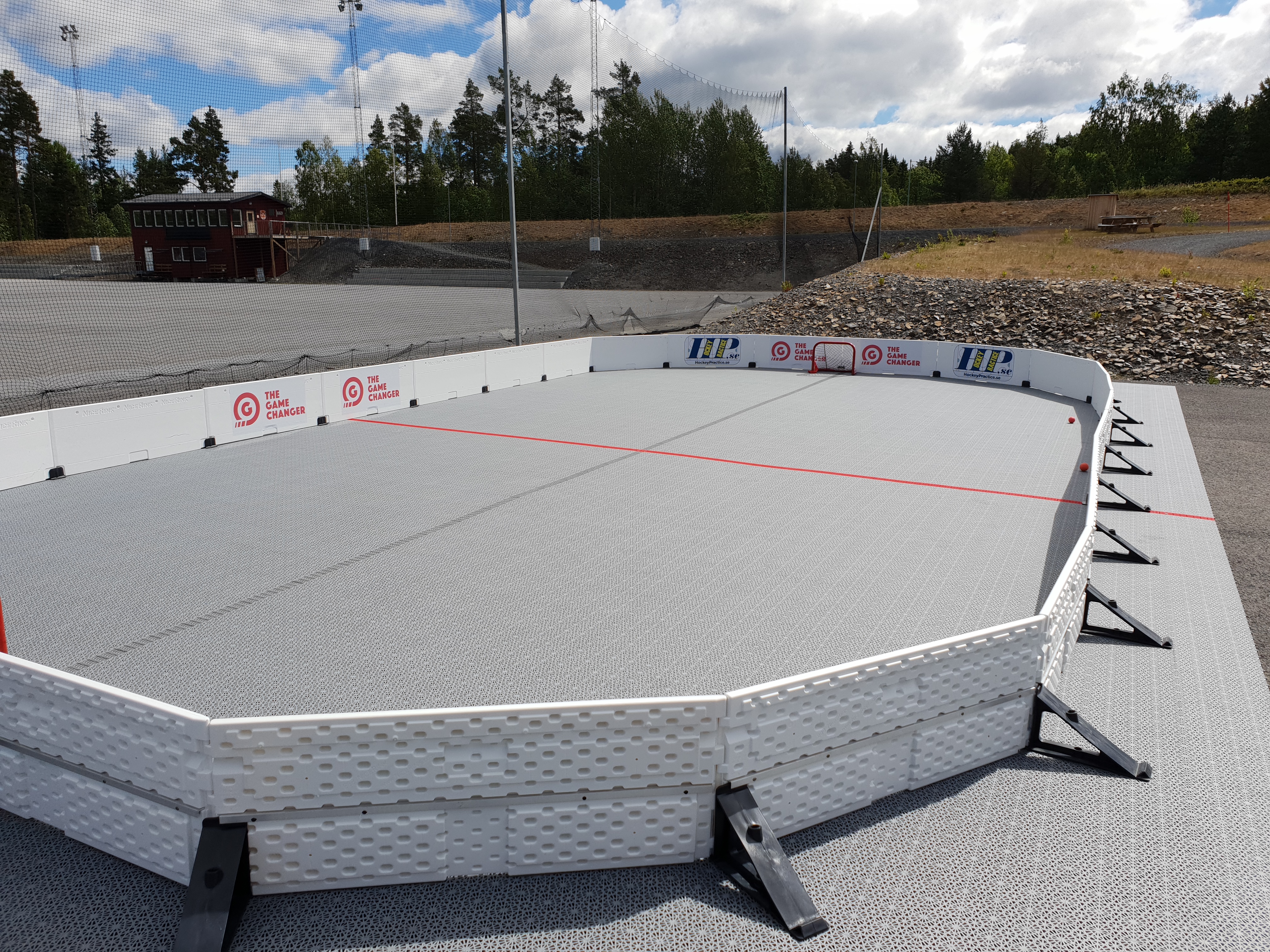 Rink divider  plastic board - 3