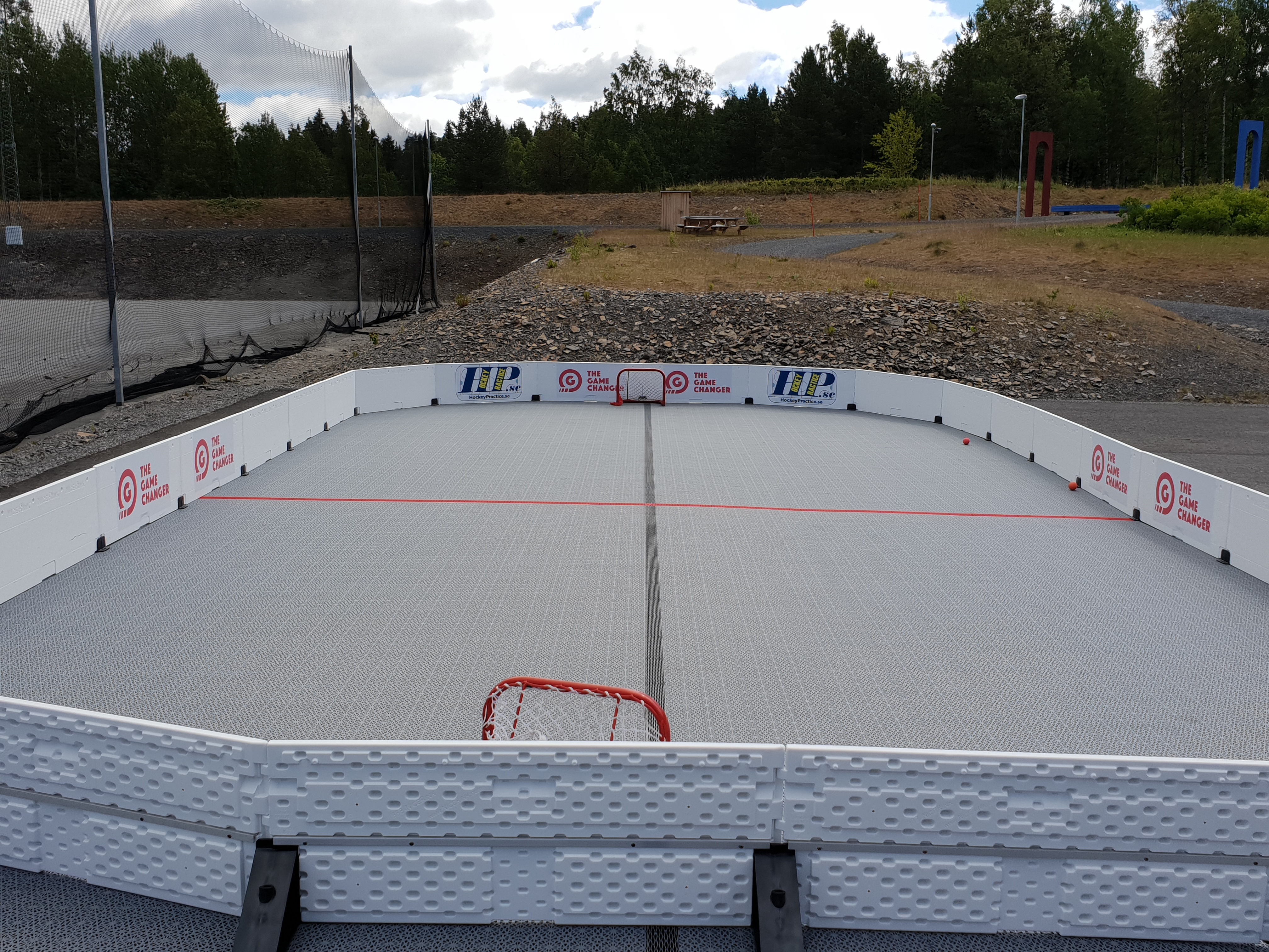 Rink divider  plastic board - 2