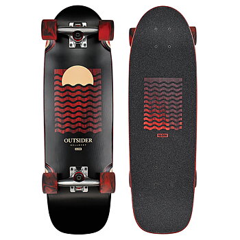 Globe Cruiser Outsider Hellbent/Red 27