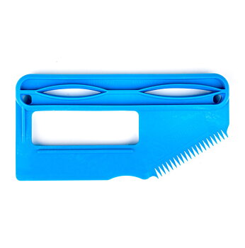 Surflogic wax and fin tool blue