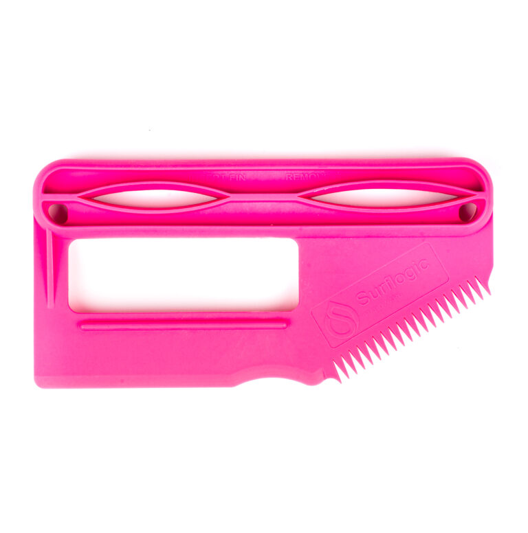 Surflogic wax and fin tool pink