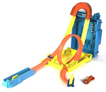 Hot Wheels Track Builder Fuel Can Stunt