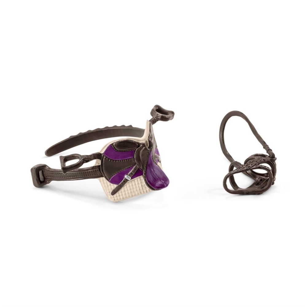 Schleich Saddle & bridle Lisa & Storm