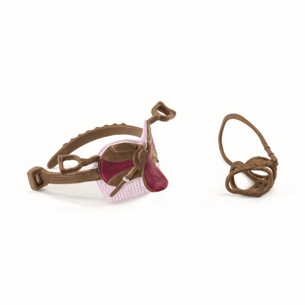 Schleich Saddle & bridle Sofia & Blossom