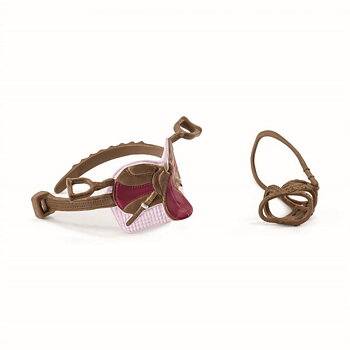 Schleich Saddle & bridle Sofia & Blossom