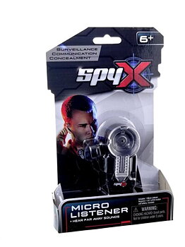Spy X, Micro Listener