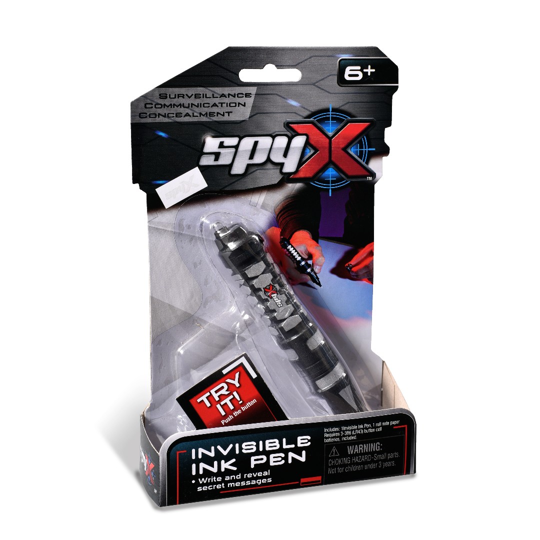 Spy X, Invisible Ink pen