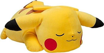 Pokémon Sleeping Gosedjur, Pikachu 45 cm