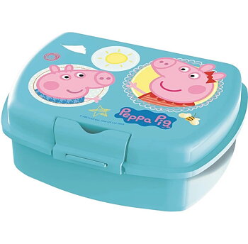 Greta Gris Lunchbox 16 x 12 x 7 cm