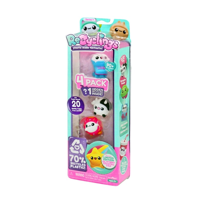 Recyclings S1 Flaskpaket 4-pack - 2