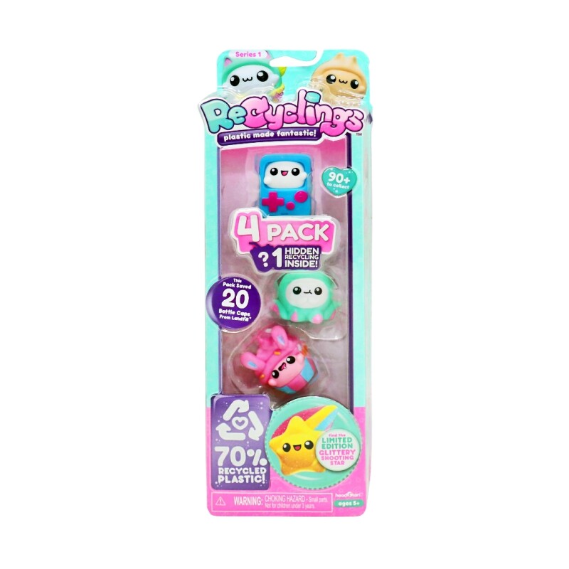 Recyclings S1 Flaskpaket 4-pack - 5